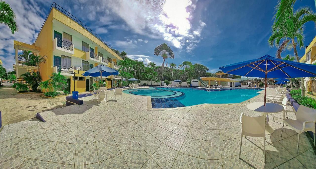 Hotel Club Del Sol Atacames Exterior foto