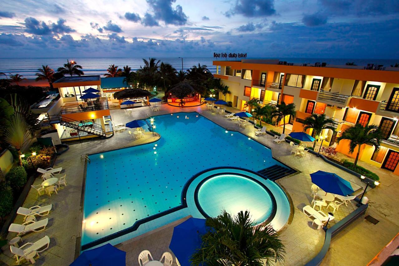 Hotel Club Del Sol Atacames Exterior foto